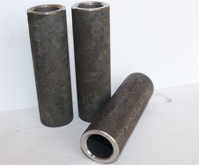 岐山冷挤压钢筋套筒应该怎么样激光打标